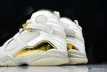 Champagne Jordan Retro 8 1218